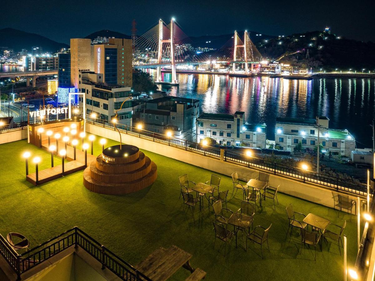 Yeosu View Foret Pension Εξωτερικό φωτογραφία