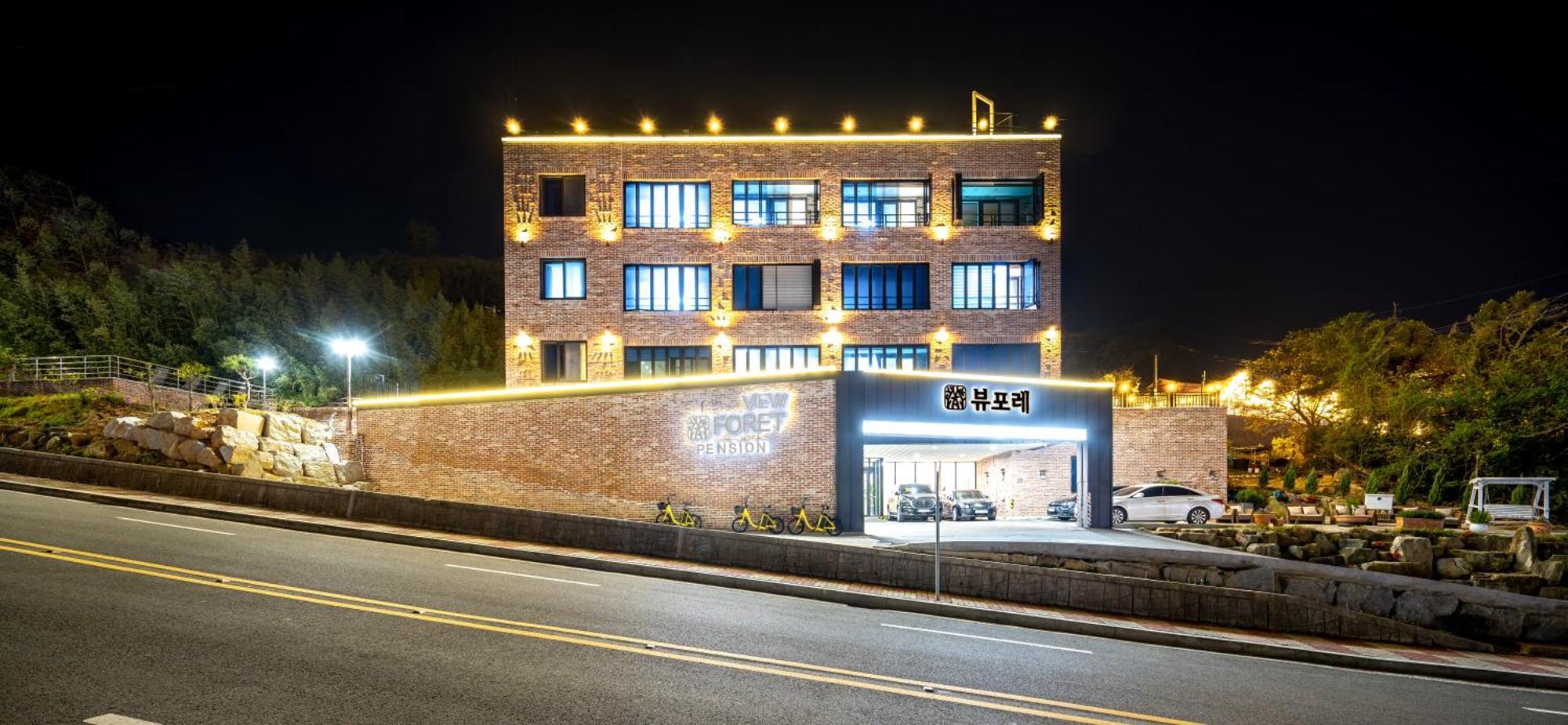 Yeosu View Foret Pension Εξωτερικό φωτογραφία