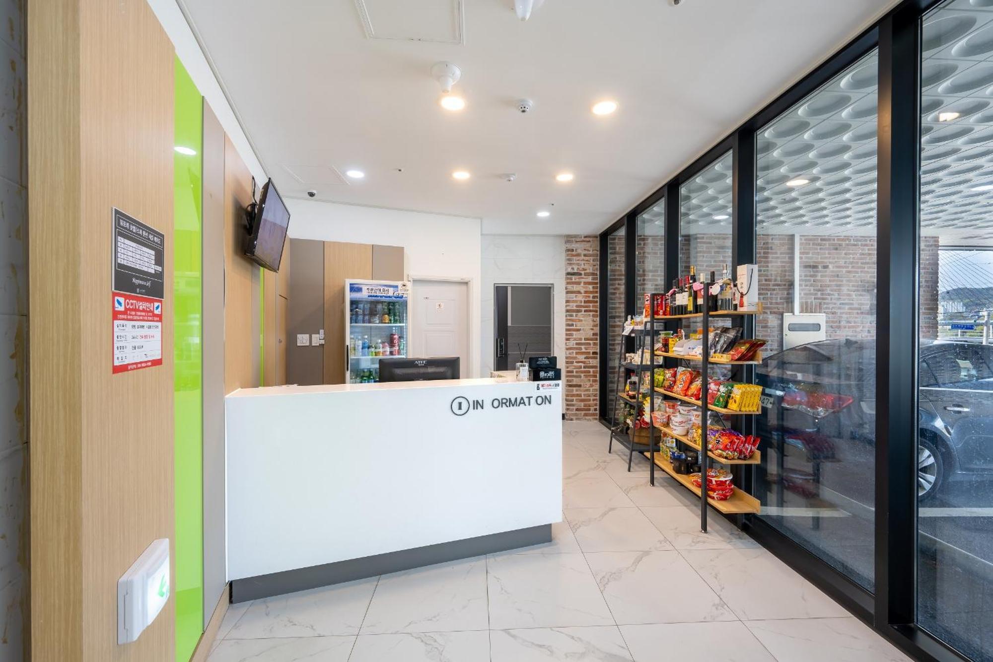 Yeosu View Foret Pension Εξωτερικό φωτογραφία