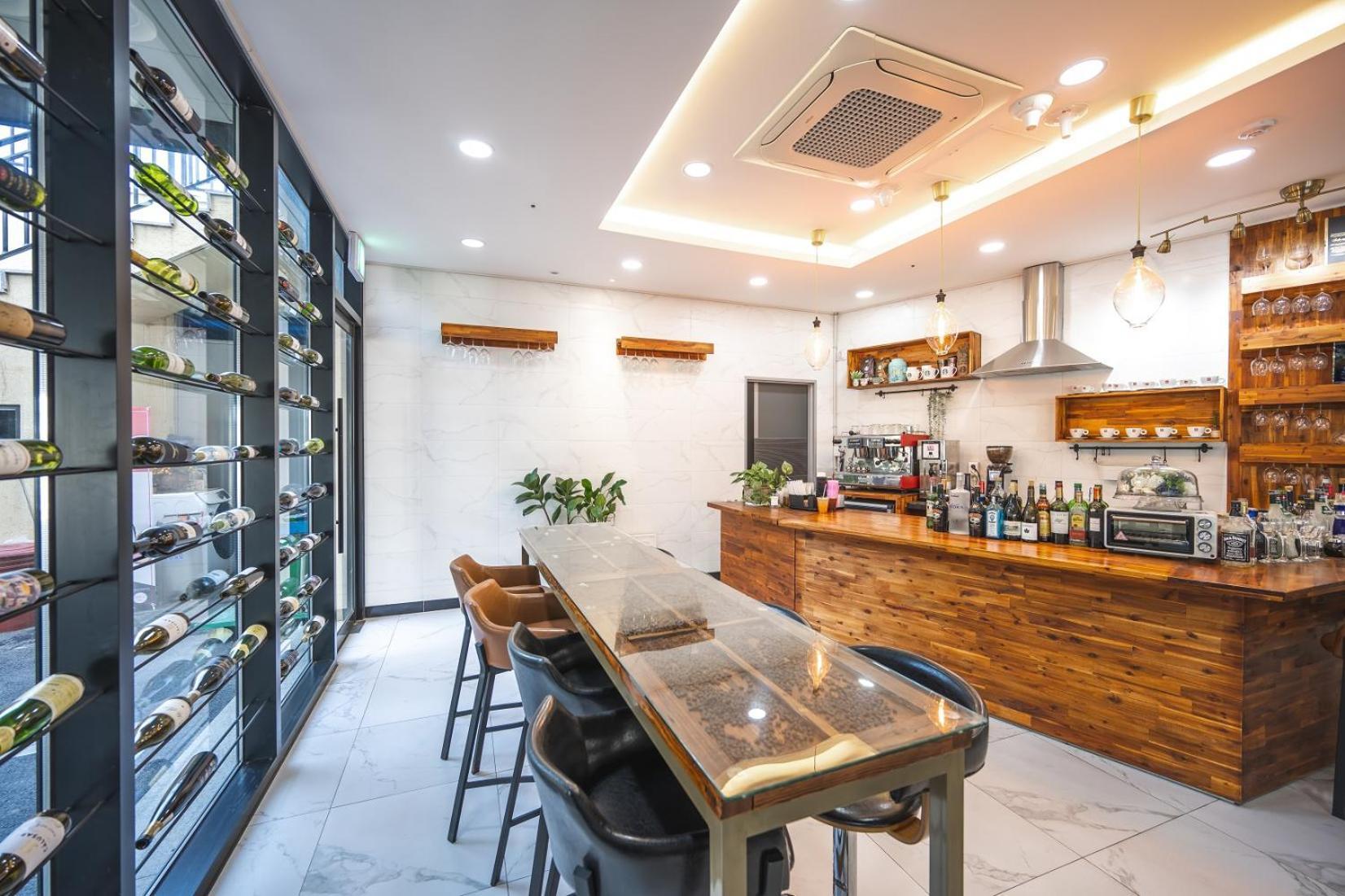 Yeosu View Foret Pension Εξωτερικό φωτογραφία