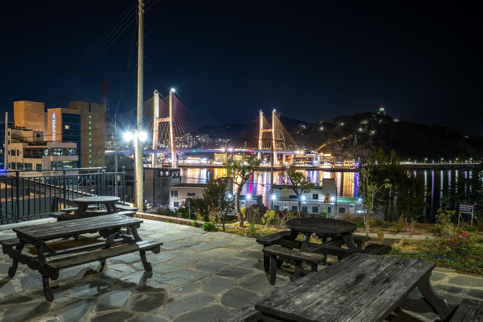 Yeosu View Foret Pension Εξωτερικό φωτογραφία