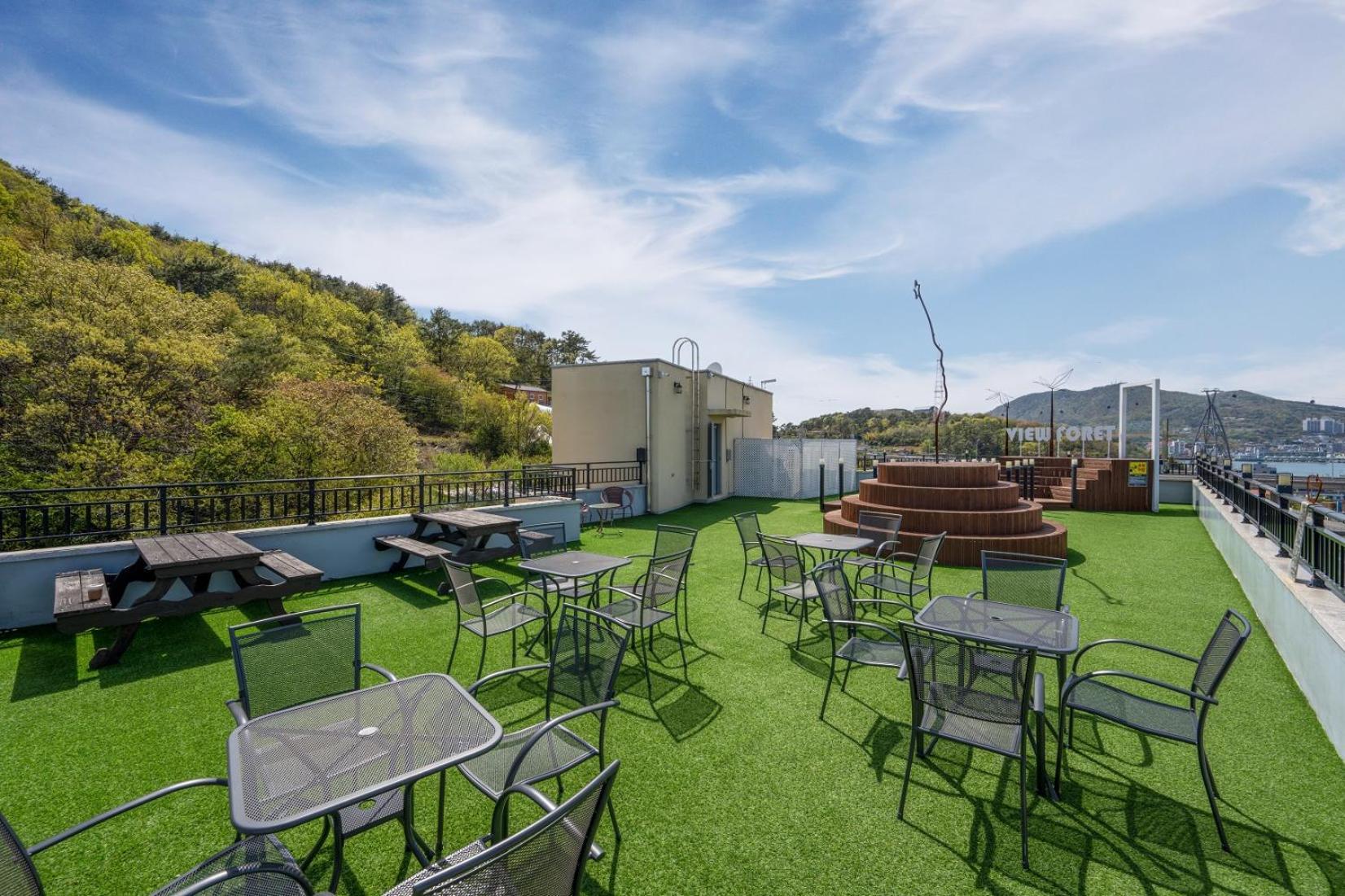 Yeosu View Foret Pension Εξωτερικό φωτογραφία