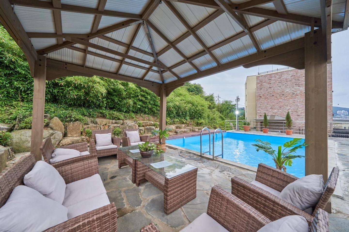 Yeosu View Foret Pension Εξωτερικό φωτογραφία