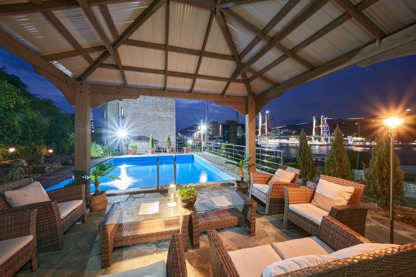 Yeosu View Foret Pension Εξωτερικό φωτογραφία