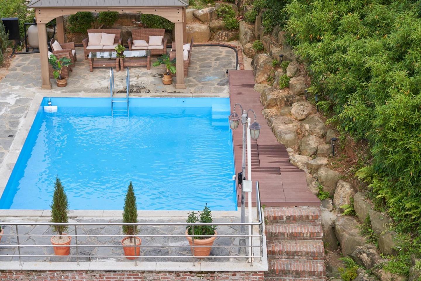 Yeosu View Foret Pension Εξωτερικό φωτογραφία