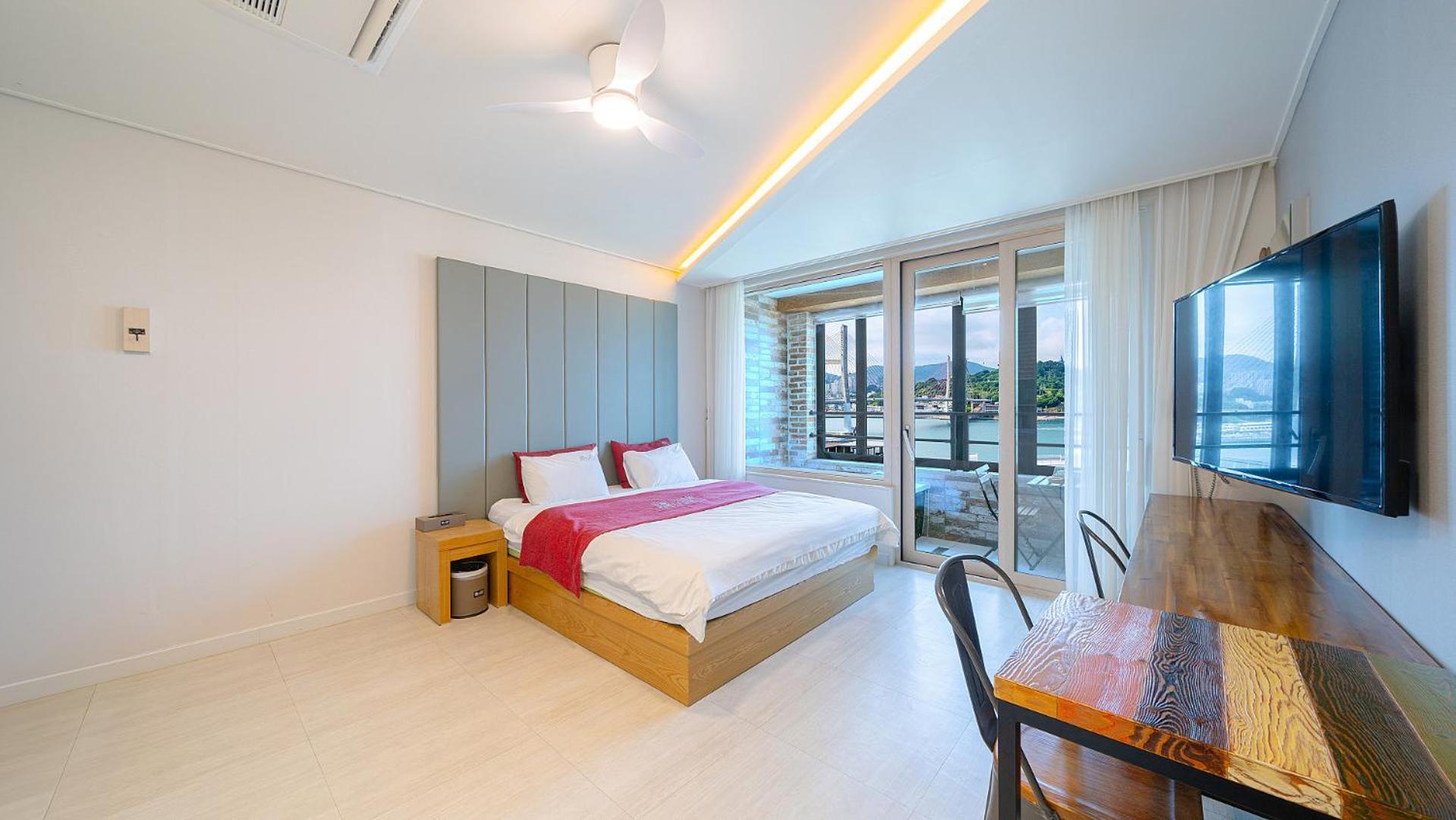 Yeosu View Foret Pension Εξωτερικό φωτογραφία