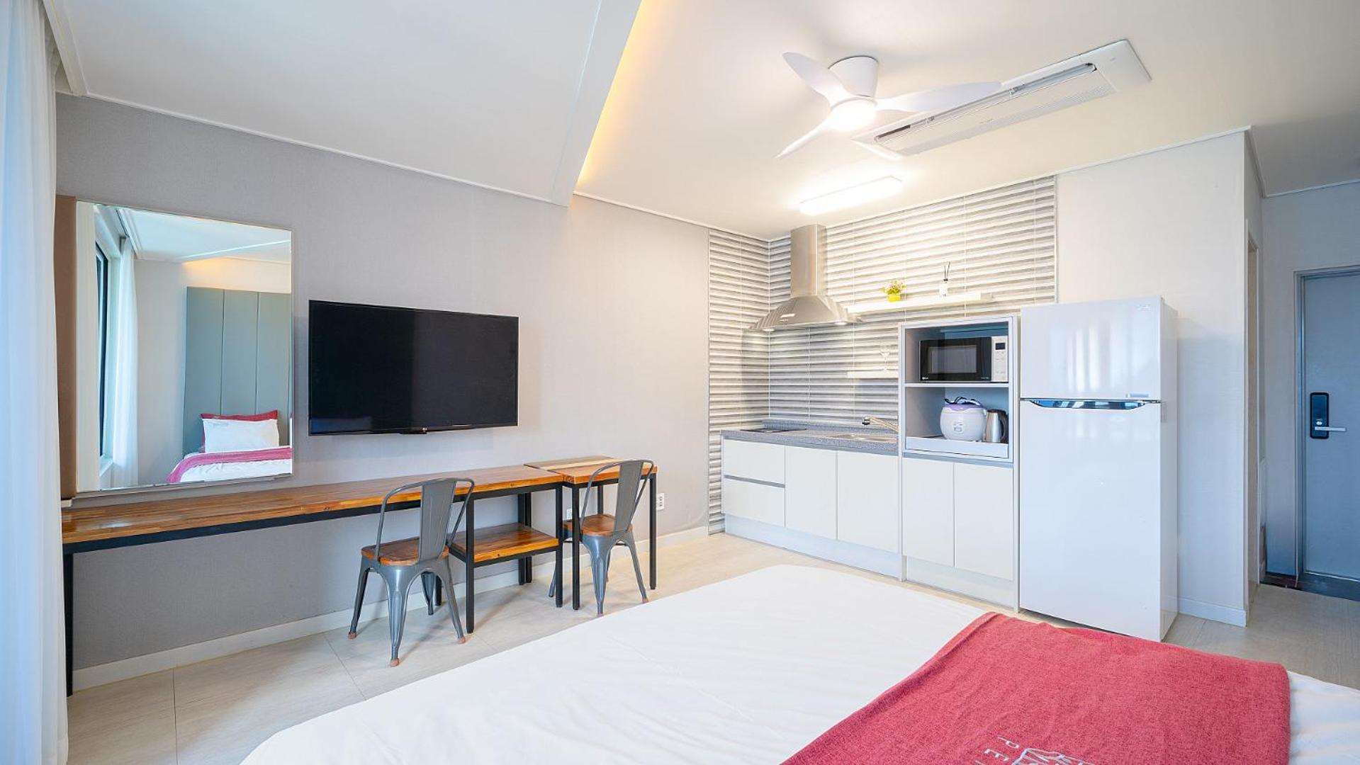 Yeosu View Foret Pension Εξωτερικό φωτογραφία