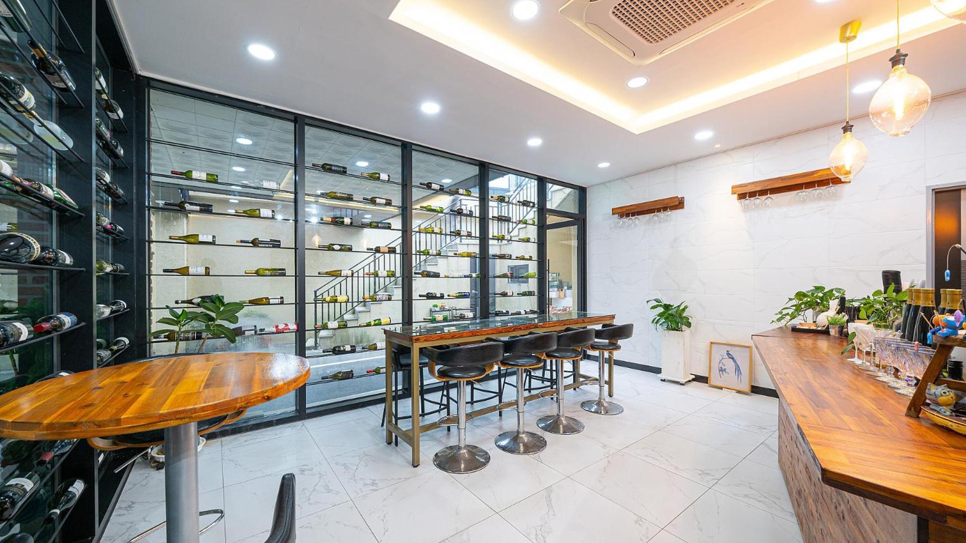 Yeosu View Foret Pension Εξωτερικό φωτογραφία