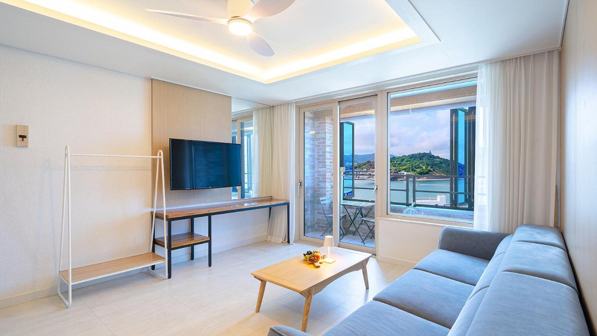 Yeosu View Foret Pension Εξωτερικό φωτογραφία