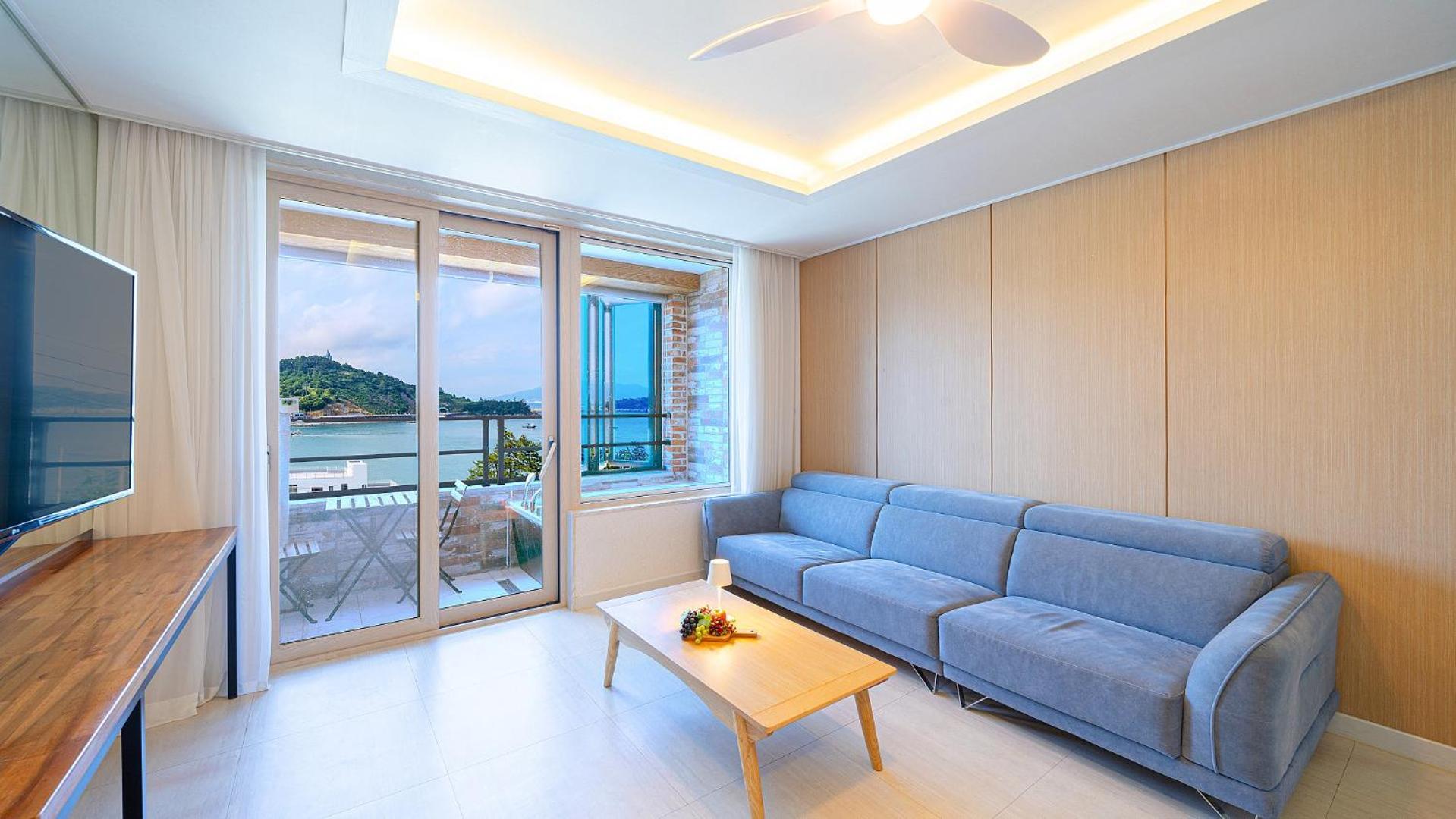 Yeosu View Foret Pension Εξωτερικό φωτογραφία