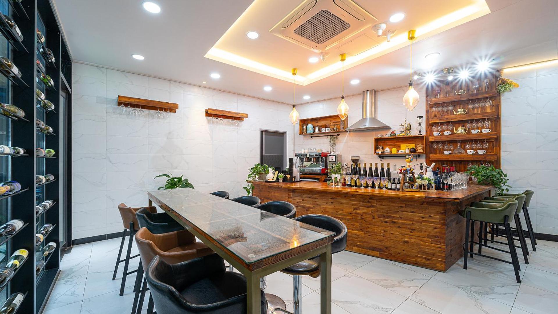 Yeosu View Foret Pension Εξωτερικό φωτογραφία