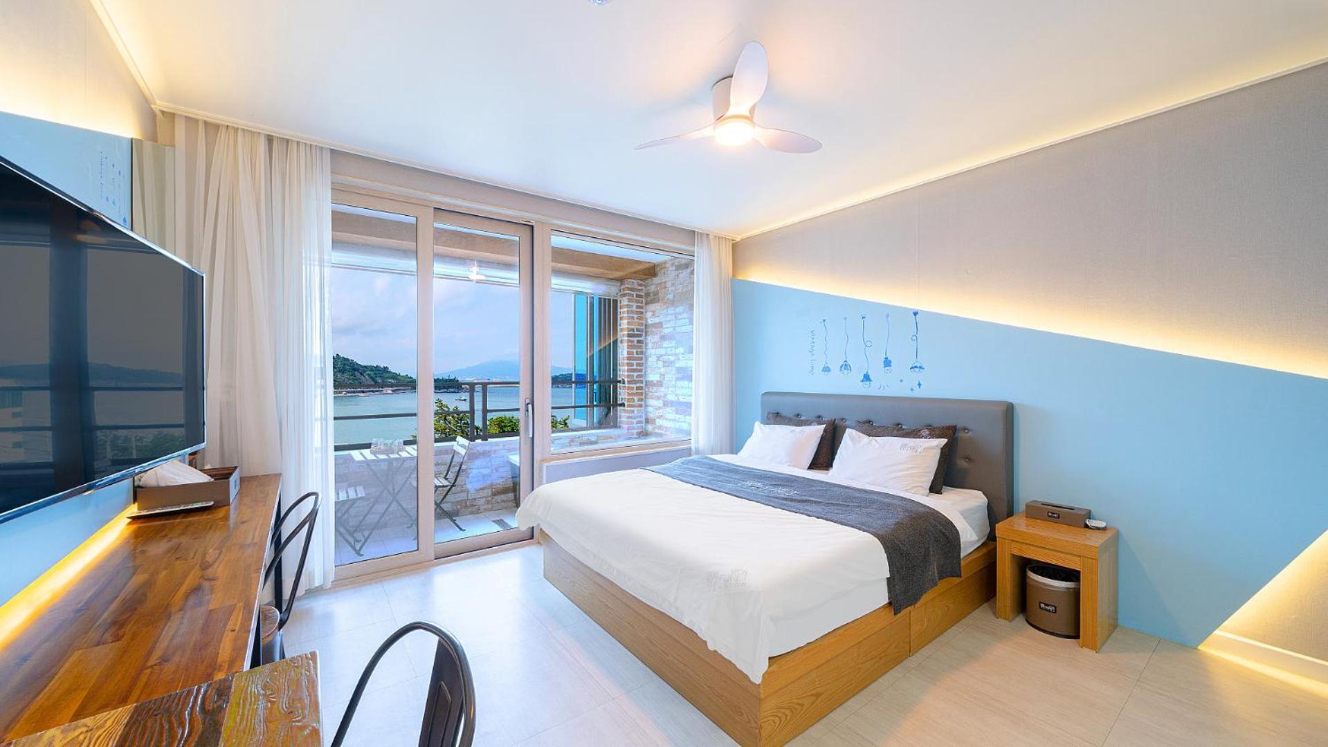 Yeosu View Foret Pension Εξωτερικό φωτογραφία