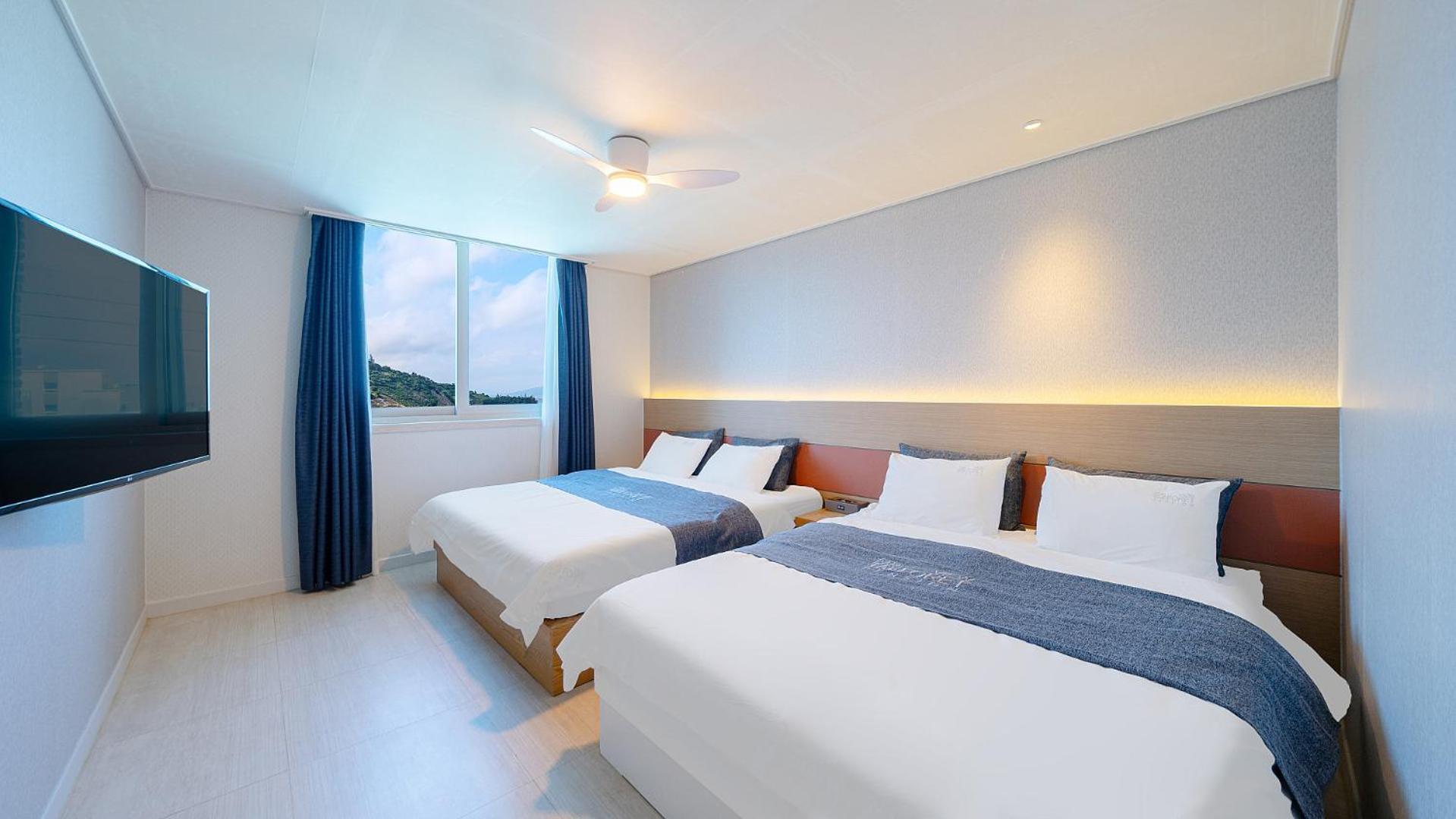 Yeosu View Foret Pension Εξωτερικό φωτογραφία