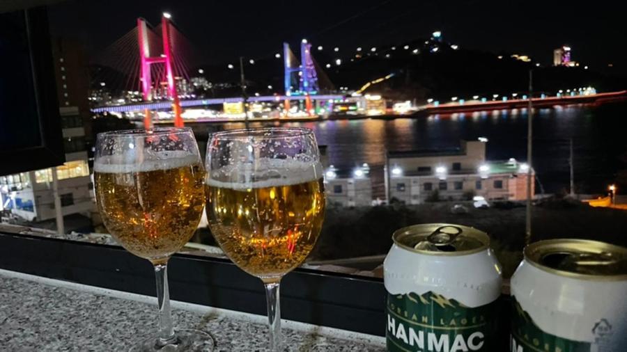 Yeosu View Foret Pension Εξωτερικό φωτογραφία